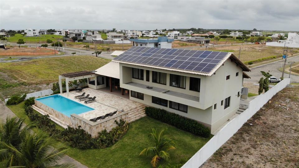 Sistema fotovoltaico residencial